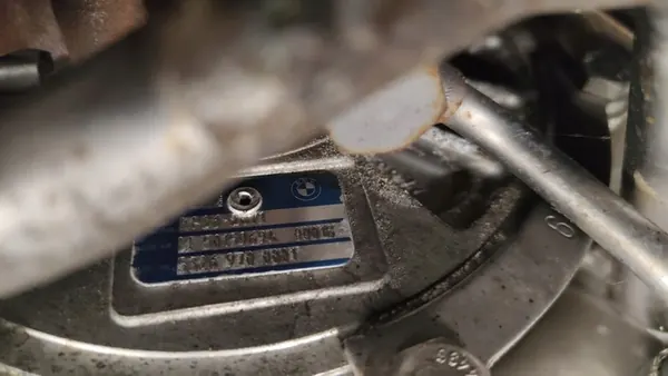 Turbo BMW E63 E64 7796355 image 7