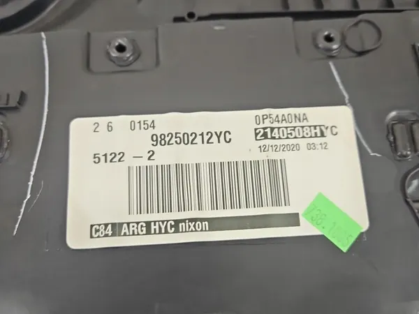 OEM 98250212YC Linke Hintertürverkleidung Citroen C5 Aircross image 4