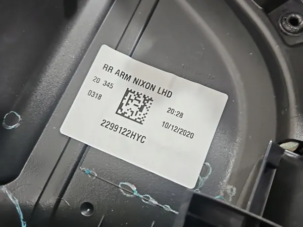 OEM 98250212YC Linke Hintertürverkleidung Citroen C5 Aircross image 5