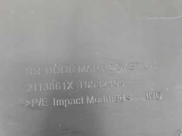 OEM 98250212YC Linke Hintertürverkleidung Citroen C5 Aircross image 6