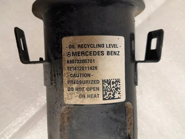 FRAMFJÄDRING MERCEDES SPRINTER 907 A9073205701 image 4