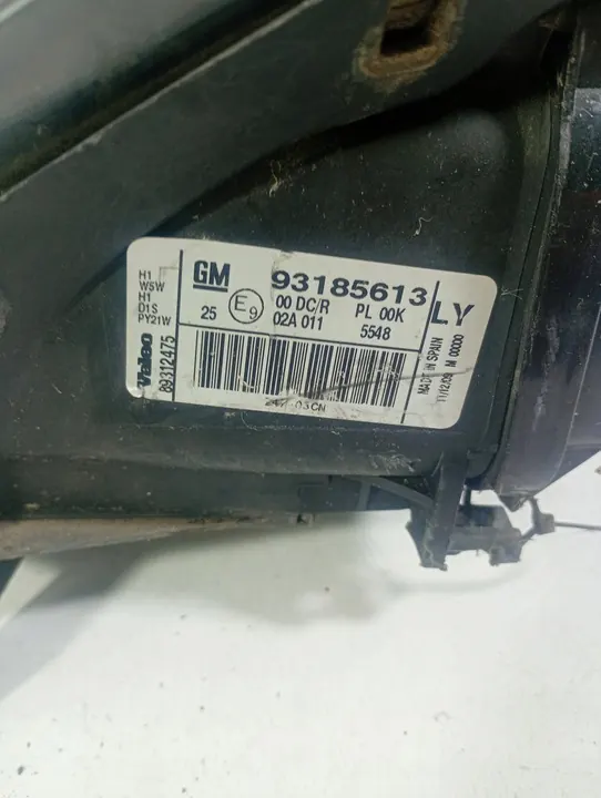 Opel Vectra C 02-08 Faro Delantero Izquierdo OE 93185613 image 5