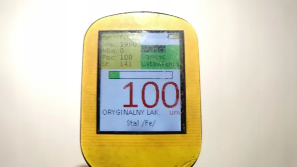 Heckklappe OEM 360180660 für Opel Karl 14-19 image 8