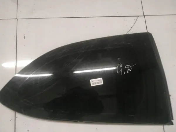 Mazda 2 Neljännesikkuna lasi OEM as2 - Taka oikea image 2