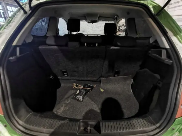 Mazda 2 Neljännesikkuna lasi OEM as2 - Taka oikea image 5
