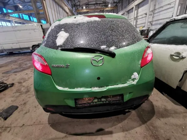 Mazda 2 Neljännesikkuna lasi OEM as2 - Taka oikea image 7