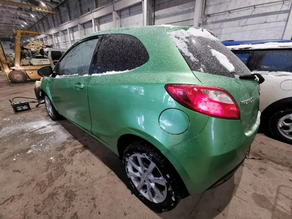 Mazda 2 Neljännesikkuna lasi OEM as2 - Taka oikea image 8