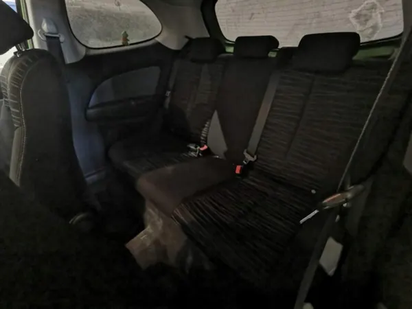 Mazda 2 Neljännesikkuna lasi OEM as2 - Taka oikea image 9