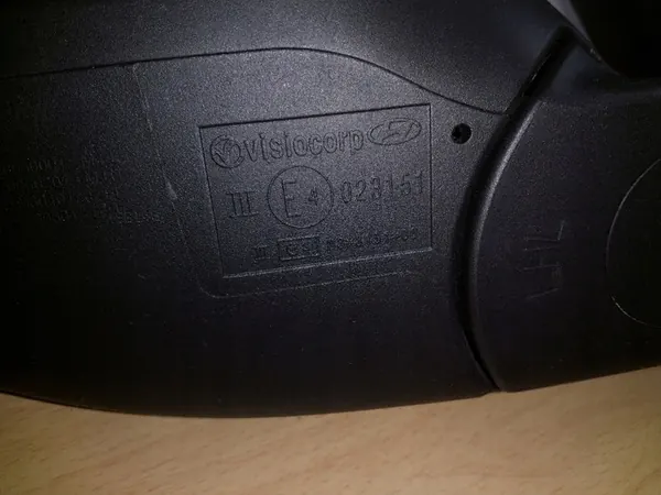 Vasen Sähkölämmitetty Peili Hyundai I20 2008-2014 image 10