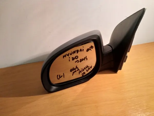 Vasen Sähkölämmitetty Peili Hyundai I20 2008-2014 image 2