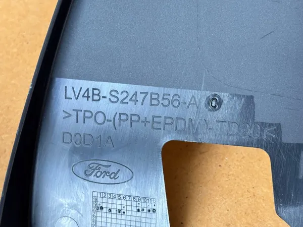 Türrahmen Rechts Hinten Ford Kuga III OEM LV4B-S247B56 image 5