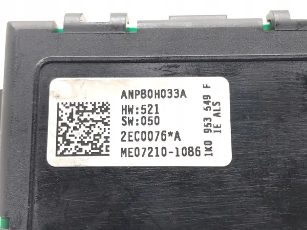 Sensor de ângulo de direção OEM 1K0953549F VW Touran image 4