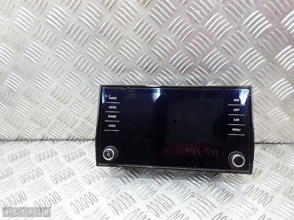 Ecrã de visualização Skoda Kodiaq OEM 565919605b image 2