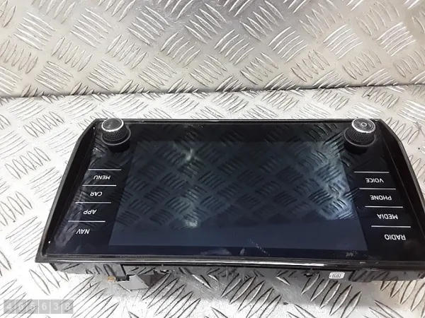 Ecrã de visualização Skoda Kodiaq OEM 565919605b image 8