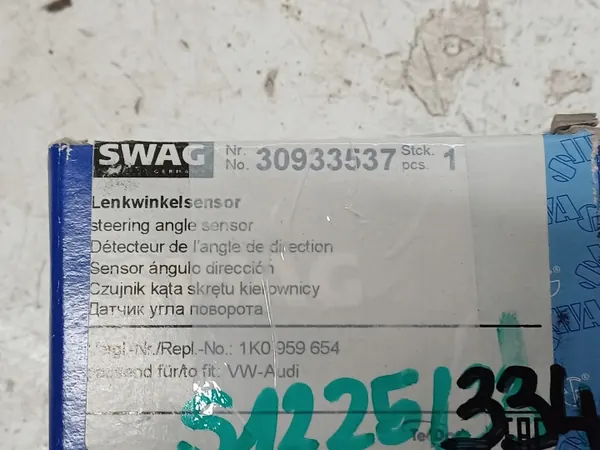 Stuurhoeksensor OEM 1K0959654 voor VW/Audi/Skoda image 6