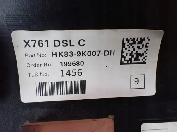 Tanque combustível OEM HK839K007DH para Jaguar F-Pace image 9