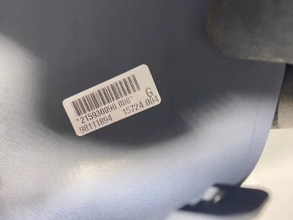 OEM 98111894 Vasen Peilin Kotelo Peugeot 3008/5008 II image 7