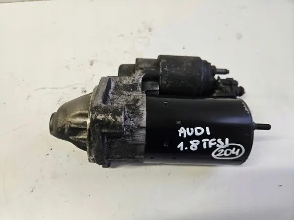 Motorino avviamento Audi A4 B6 B7 A5 1.8T BFB 163 CV image 2