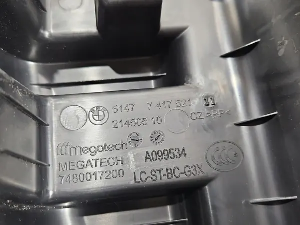 Compartimento porta-bagagens esquerdo traseiro OEM IMPRK1550631 BMW G30 image 6