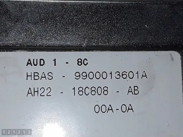 Land Rover OE AH22-18C808-AB Versterker Gebruikt image 4
