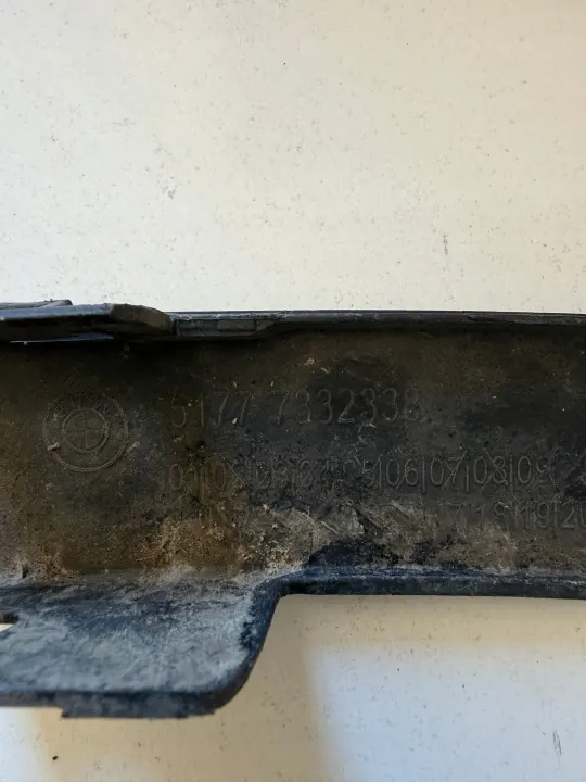 Bavette avant droite BMW X1 F48 OEM 7332338 image 7