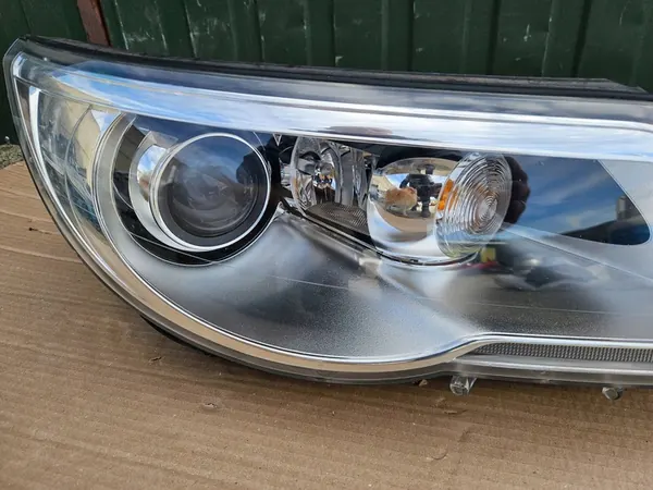 Conjunto de farol direito Volkswagen Tiguan I 07-16 OEM image 4