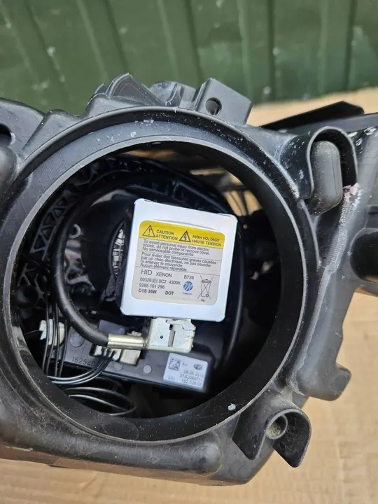 Conjunto de farol direito Volkswagen Tiguan I 07-16 OEM image 8