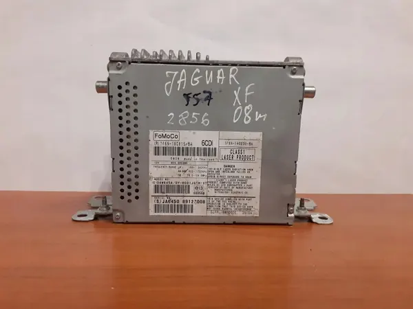 CD-byttare OEM 2856 för Jaguar XF X250 3.0L image 5