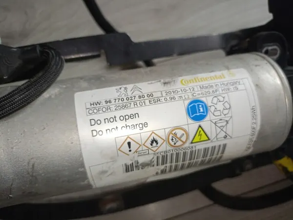 Module Condensateur Start-Stop OEM 9665878080 image 3