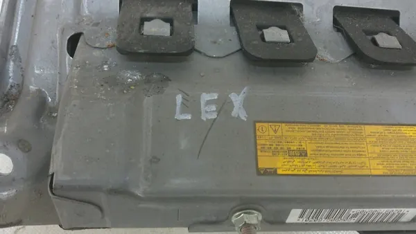 OEM 73997-48020 Airbag Genou Lexus RX II Hybride 03-08 image 5