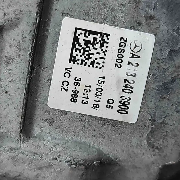 Soporte de motor izquierdo Mercedes-Benz A213 240 39 00 image 6