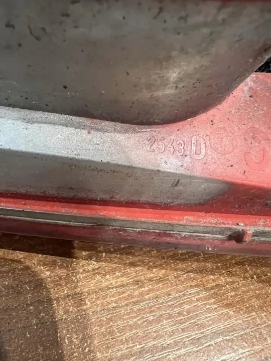 Painel traseiro carroçaria OEM D2945 Peugeot 607 2002 image 6