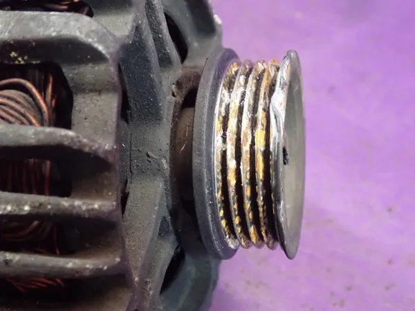 FIAT PUNTO II 1.2 Vaihtovirtageneraattori 60A 46800158 image 5