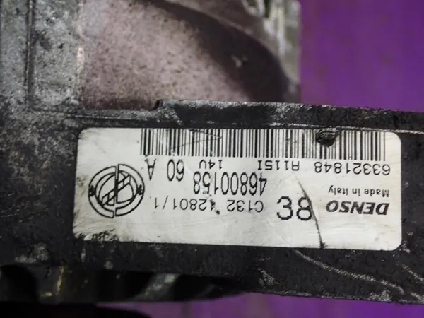 FIAT PUNTO II 1.2 Vaihtovirtageneraattori 60A 46800158 image 6