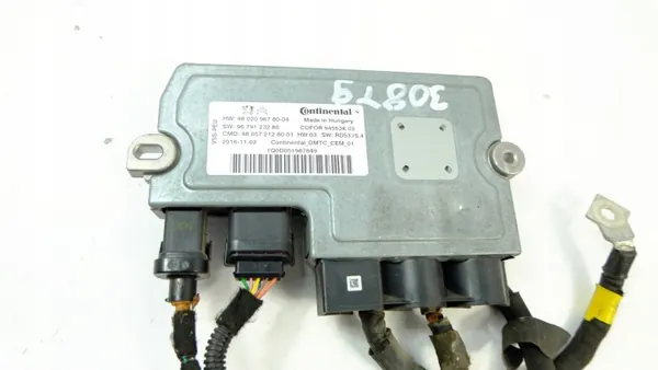 Módulo Start-Stop OEM 9802096780 para Peugeot 308 T9 image 6