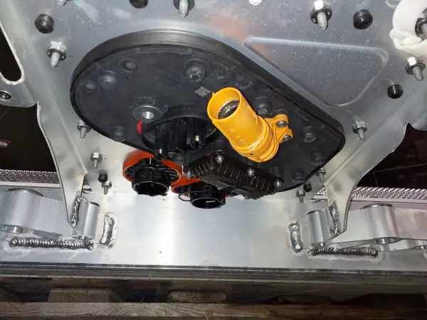 Käytetty BMW OEM 8873974 Traktioakku 66Ah image 10