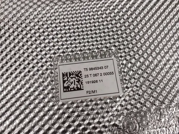 Käytetty BMW OEM 8873974 Traktioakku 66Ah image 5
