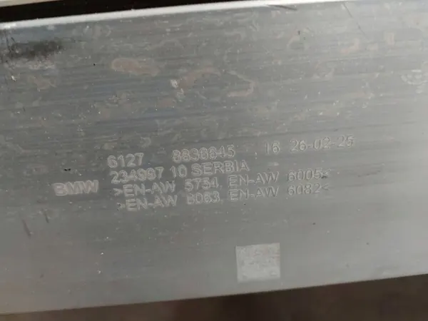 Käytetty BMW OEM 8873974 Traktioakku 66Ah image 7