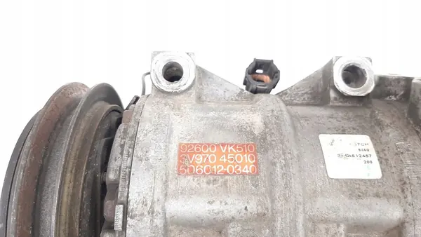 Compressore aria condizionata Nissan Navara 3V97045010 image 5