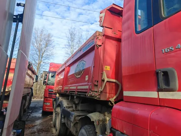Meiller 3-sivuinen tippausrunko OEM .jxfjxjfgC 2011 image 2