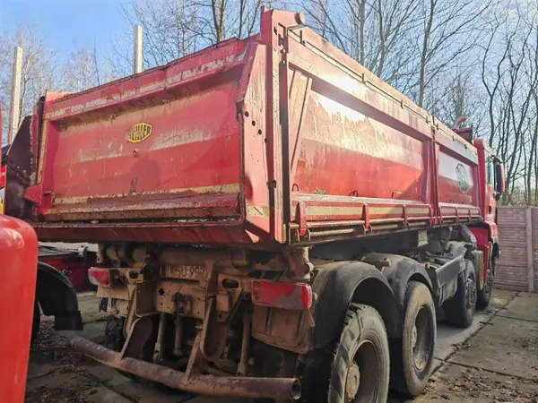 Meiller 3-sivuinen tippausrunko OEM .jxfjxjfgC 2011 image 10
