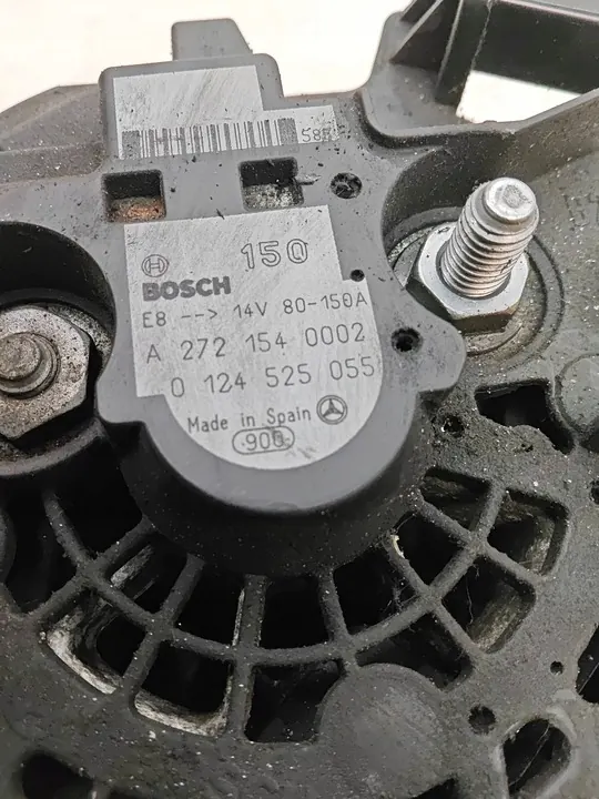 A154 Alternator Mercedes W203 W204 W211 M272 2.5 3.0 3.5 A2721540002 image 5