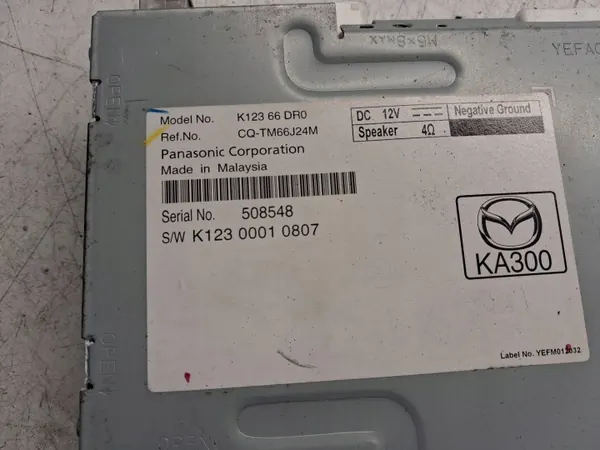 Amplificador Mazda CX-5 II OEM K12366DR0 - Usado image 3