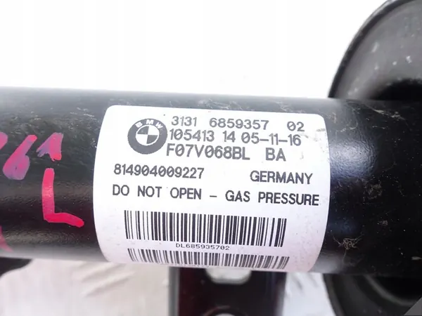 Ammortizzatore anteriore sinistro BMW 7 GT F07 520d 528i OEM image 3