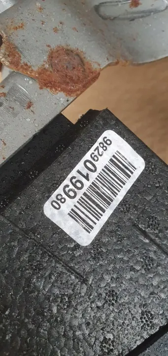 Kaasujarrupoljin OEM 9674829180 9829019980 Opel image 8