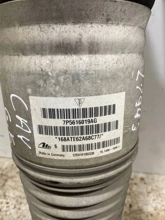 Amortisseur Porsche OEM 7P5616503AC Arrière Gauche image 8