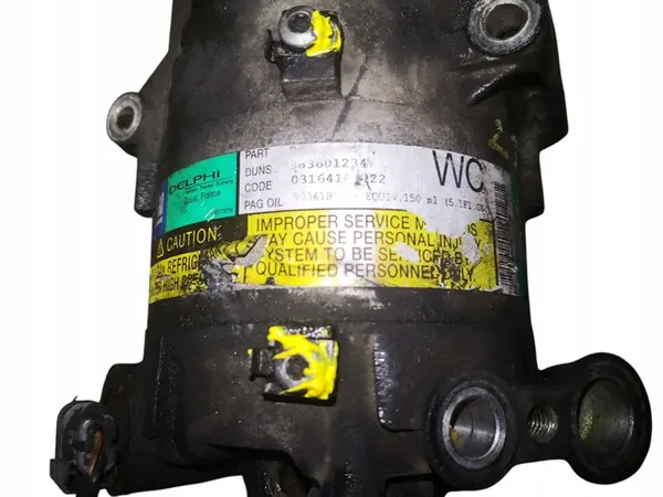 Ilmastointikompressori Opel Astra H Zafira B 1.7 CDTI 24466996 image 3