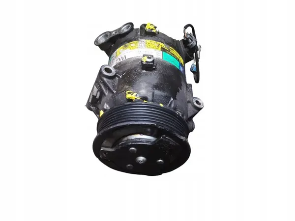 Ilmastointikompressori Opel Astra H Zafira B 1.7 CDTI 24466996 image 8