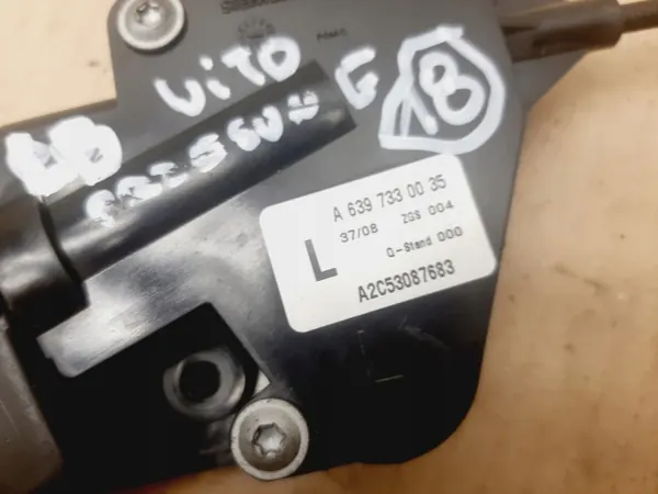 OEM A6397330035 Actuador de Cierre Puerta Corredera Izquierda image 3