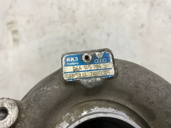 Turboaggregat SKODA OCTAVIA 1.8 T image 2